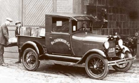 Dad’s Ford Model A